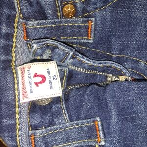 True Religion Blue Jeans